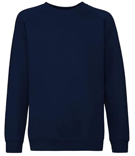 NY Deluxe Edition Sudadera de Forro Polar Unisex para niños y niñas, de 5 a 14 años, Azul Marino, 5-6 Años Cover