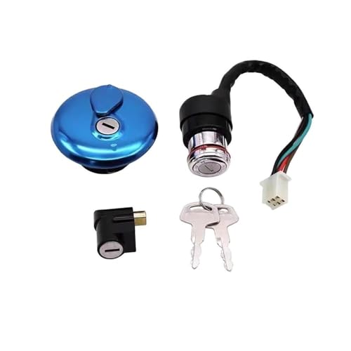 Interruptor de encendido de precisión y juego de llaves robustas para GN125 125 CC 3