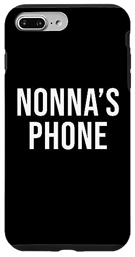 Nonna's Phone �u���b�N �z���C�g ���O �m���i �X�}�z�P�[�X iPhone 7 Plus/8 Plus �p