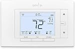 Emerson Sensi St55u Smart Wi-Fi Thermostat, White