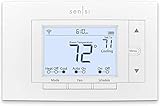 Emerson Sensi St55u Termostato inteligente Wi-Fi, color blanco