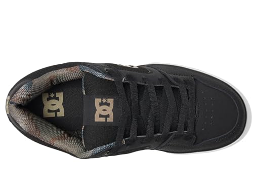 Image of DC Mens Pure Low Top Lace Up Casual Skate Shoe SneakerSkate Shoe