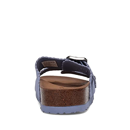 Skechers Skechers Women's, Arch Fit Granola - Sunny Creek Sandal Blue 8 M