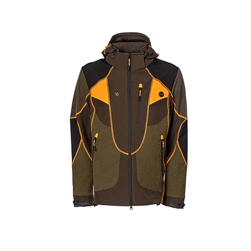 Chaqueta Gamo Bering Verde XXL con aislamiento térmico reforzado y tejido resistente al desgaste