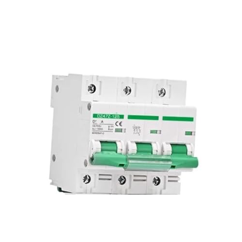 Interrupteur photovoltaïque tripolaire DC 750V 80A pour la protection de panneau solaire