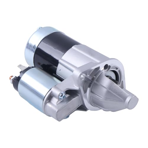 Motor de Arranque 12V 1.2KW Compatible con Kubota D902 Engine Bobcat D722 MT52 Skid Steer 2004-2009 miniatura 1