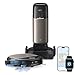 eufy Saug‑ & Wischroboter HydroJet S2, 30.000Pa AeroTurbo™ 2.0 stabile Saugkraft, HydroJet™ selbstreinigende Wischrolle, elektrolysiertes Wasser, 99,99% Keimreduktion, 12-in-1 UniClean™ Station