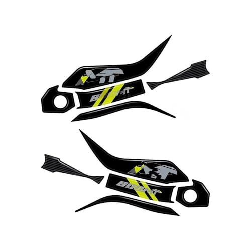 Autocollant de protection contre rayures handguard moto CF 800MT 2022