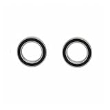 Outil de roulement Roulement de couverture en caoutchouc Roulements à billes Roulement à billes à gorge profonde 6001RS 12x28x8mm Roulements pré-lubrifiés for roues Applications de moteurs électriques