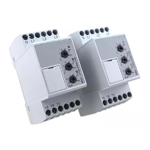 Relais de surveillance industriel DPB71CM48B014 protégeant les moteurs triphasés 380-480V