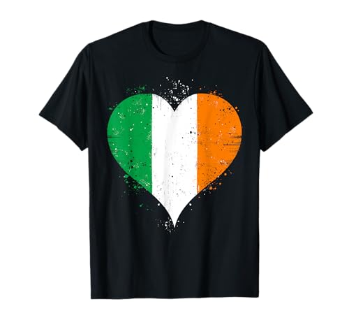 Para Orgullo Irlandés El Día San Patricio La Bandera Irlanda Camiseta