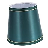 Lampe de table à abat-jour : légère, structure simple, facile à installer, le petit abat-jour vous fait gagner beaucoup de temps et d'efforts, abat-jour de remplacement