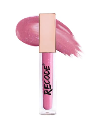 Image of Recode Let Me Gloss U Lipstick - Glosses- 3 ML Shade: B.F.F 02