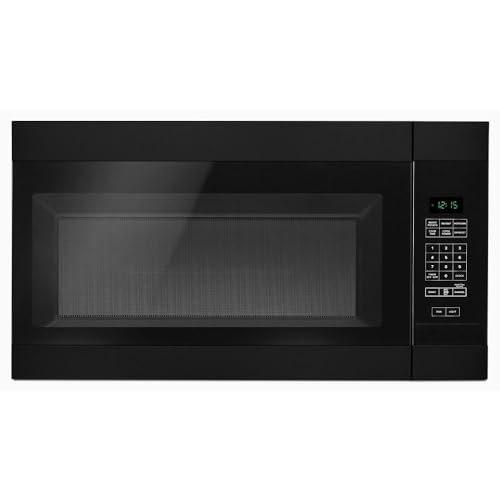 Amana AMV2307PFB 1.6CF 1000 Watt Over The Range Microwave Black