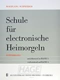 heimorgeln gebraucht kaufen  Schule für electronische Heimorgeln - Sondereinband