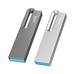 JOIOT USB Stick 64GB 2 Pack USB Flash Drive USB 3.0 Thumb Drive Memory Flash Disk USB Drive Data Storage Jump Drive,Black(64G 2-Pack)