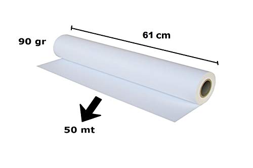 Carta Plotter 61 cm x 50 m 90 grammi mq (4)