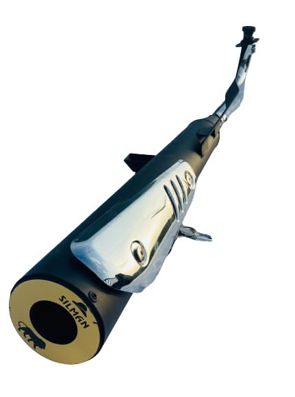 Silman Bass Sound Silencer for Splendor BS6 & BS4 (BS-4) : Amazon.in ...