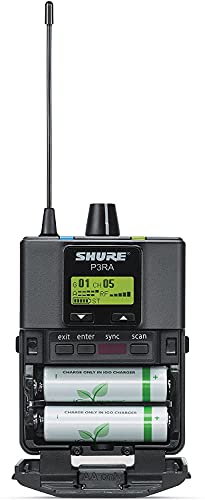 Image of Shure P3TRA215CL PSM300 Wireless Stereo Personal Monitor System with SE215-CL Earphones, G20