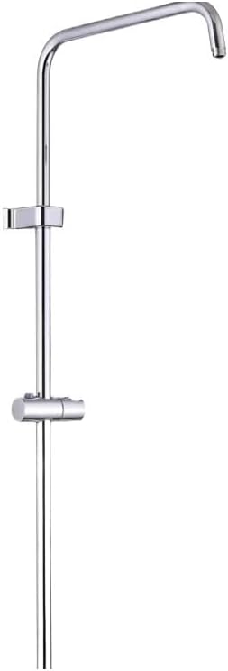 XMKT Shower Adapter Tube Kit - Stainless Steel Faucet Extender, Bathroom System Accessory, Grey/Matte Finish Options(Black)