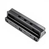 ZURTOMU Tactical Optic Scope Red Dot Riser Mount for Acog/Vcog,Fit for Weaver/20mm Picatinny Rail