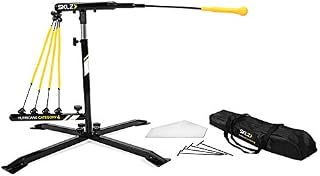 SKLZ Hurricane Category 4 Batting Swing Trainer for Baseball and Softball