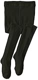 Jefferies Socks Girls 2-6x Seamless Organic Cotton Tights, Hunter, 6-8 Years