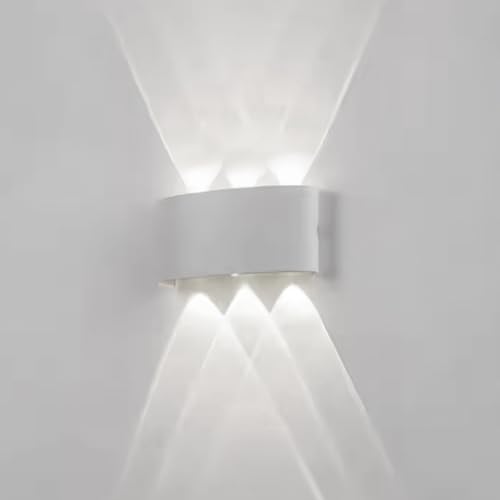 Voltix Applique da Parete LED 6W, Lampada da Parete per