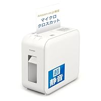 Amazon | アイリスオーヤマ 静音シュレッダー 家庭用 細断枚数6枚