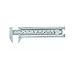 General Tools 132ME 3-Inch English and Metric Pocket Sliding Bar Caliper