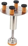 Garbage Disposal Support Stand Shock Absorber Adjustable Easy Installation Load-Bearing 400lbs Base Shelf Support Jack, Height 15cm to 19cm