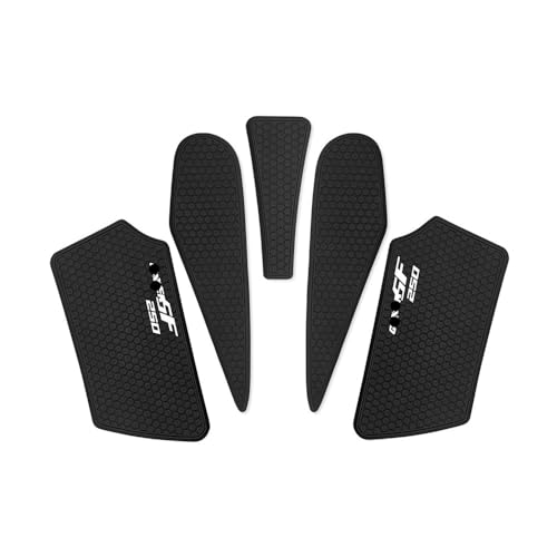 Accessoires moto GIXXER SF 250 autocollant bouchon réservoir et protection antidérapante