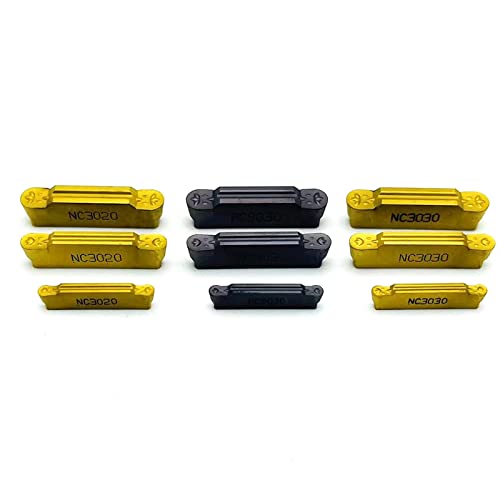 Piezas insertos de carburo para torno 10 unidades miniatura 2
