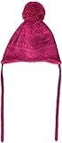 kinderkleidung maximo Baby-Mädchen 84589-636600, Herzen Mütze, Pink (Astermeliert/Dark Pink 2642), 41