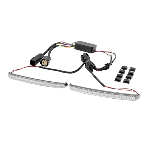 Feu de stop LED pour sacoche moto clignotant éclairage accentuation CVO Touring 2014+