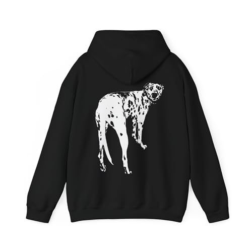 Death Grips Album Tour Merch Dalmatian Black Pullover Hoodies2
