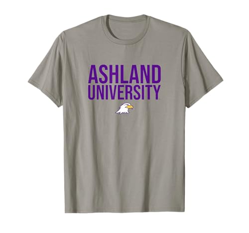 Ashland University Eagles Stacked T-Shirt