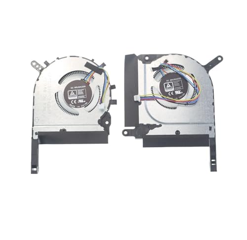 �m�[�g�p�\�R�� CPU GPU ��p�t�@���AASUS�ATUF 2021 Gaming F17 FX706HE FX706HEB A17 FA706Q FA706QR 13NR0600T05011 13NR0750T02011 �Ή�(CPU GPU Fan)