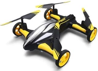 KuanDar Remote Control Aircraft,Four-axis Land Air Dual-modet One-button Returning Pattern Remote Control Drone