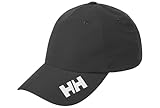 Helly Hansen Unisex Crew Cap 2.0, 980 Ebony, One Size
