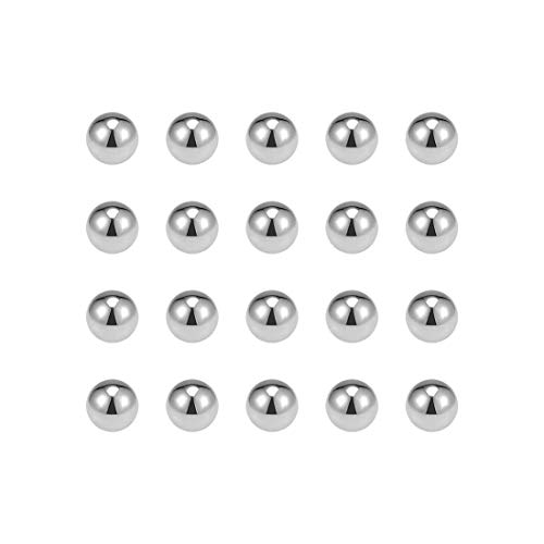 Bolas de precisión de 3,5 mm de acero al cromo macizo G25 para rodamientos de bolas bicicleta bicicleta llavero rueda 100 piezas