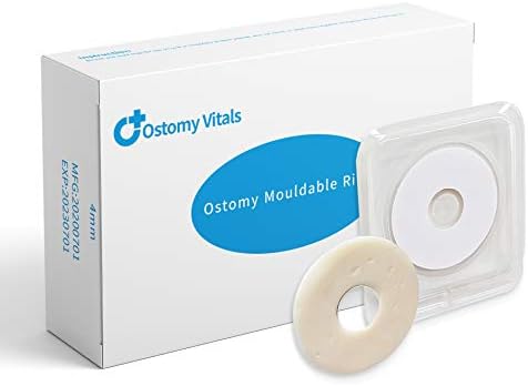 OstomyVitals | Ostomy Barrier Rings | Stoma Rings | Pack of 10