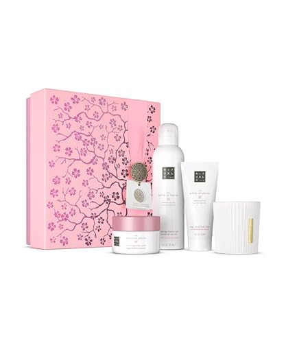 RITUALS Geschenkset The Ritual of Sakura Medium Geschenkbox mit Produkten für die Körperpflege