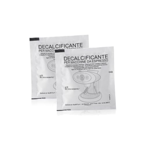 2 Bustine decalcificante per macchine da caffè, descaler per caffè detartrant, decalcificatore, decalcifier