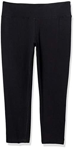 Danskin Women's Capri Legging, Black 