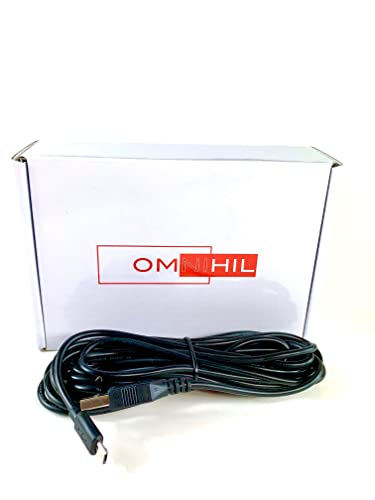 OMNIHIL 15FT High Speed Micro-USB 2.0 Cable Compatible with Yamaha FGDP-50 Finger Drum Pad Controller image 4