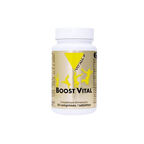 Vit'all+ - Boost Vital 30 Comprimes + Vit all