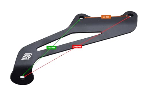 Soporte escape Ducati Multistrada V4 Pikes Peak 2022-2023 moto 5
