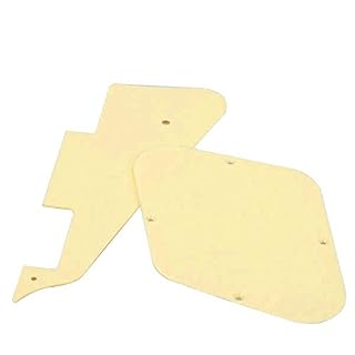 Tbkoly Couvertures de commutateur de cavité de Pickguard de Plaque d’éraflure for la Guitare de LP - Les Beatles, Paul McCartney, John Lennon, RIngo Starr, George Harrison Tbkoly Couvertures de commutateur de cavité de Pickguard de Plaque d'éraflure for la Guitare de LP – Image 2