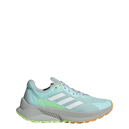 adidas Terrex Soulstride Flow Semi Flash Aqua/Crystal White/Wonder Silver 6.5 B (M)